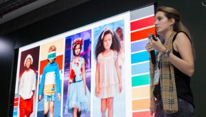 En esta nueva edición de Colombiatex los fabricantes pueden conocer los estilos que liderarán en el mercado en diseño, colores e insumos. Cortesía