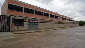 La sede de Comuneros fue hecha por la Alcaldía de Cúcuta. Se espera la entrega de la obra, pero aún se desconoce la fecha. Mario Caicedo