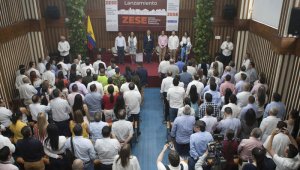 El presidente Duque había pedido a las autoridades locales crear una agencia promotora de inversión para la región. La Alcaldía, la Gobernación y la Cámara de Comercio de Cúcuta ya han adelantado reuniones con este objetivo. Archivo