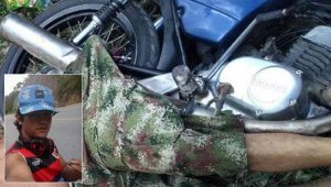 Jesús Alberto Durán recibió varios impactos de bala en su cabeza. Cortesía