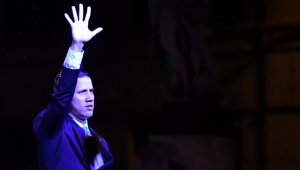 Juan Guaidó, líder opositor venezolano. AFP