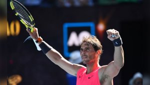 Rafael Nadal buscará clasificarse a cuartos de final apuntado a su segundo Abierto de Austrlia tras consagrarse campeón en el 2009 donde venció al suizo Roger Federer.
 AFP