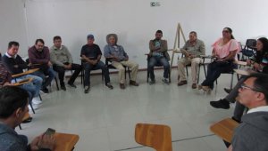 La reunión entre ganaderos delegados de la Universidad de Los Andes (Venezuela) busca replicar en la región iniciativas como las queserías rurales. Roberto Ospino