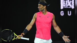 Rafael Nadal.  AFP