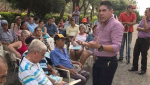 El concejal del partido Colombia Renaciente, Mario Figueroa, fue elegido por primera vez, el 27 de octubre de 2019, para ocupar una curul en la corporación municipal. Archivo La Opinión