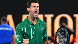 Djokovik venció en semifinales al siete veces campeón, Roger Federer. AFP