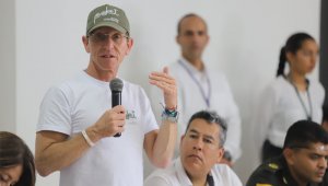 Se ha brindado acompañamiento permanente a los 89 excombatientes residentes en el ETCR de Santa Lucía. Colprensa