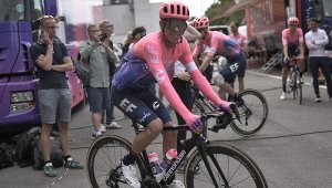 Rigoberto Urán comenzar su actividad deportiva en el Tour Colombia y espera estar en el Tour de Francia. Archivo Colprensa
