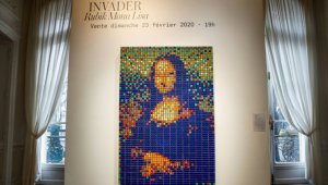 El trabajo de Invader ha sido objeto de numerosas exposiciones desde 2005.
 AFP