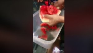 Captura pantalla video TIKTOK