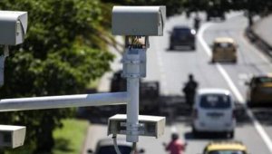 El sistema de fotomultas en Colombia entró en vigencia en 2017. Colprensa