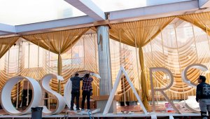 Todo se encuentra listo para que se celebre la gala de los Premios Óscar 2020. Las estrellas de Hollywood preparan sus mejores looks para el desfile por la alfombra roja. AFP
