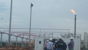 Ecopetrol suspendió el suministro de 400 mil pies cúbicos diarios de gas natural. Archivo