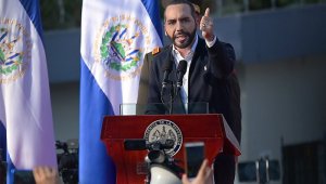 Nayib Bukele, nuevo presidente de El Salvador. AFP