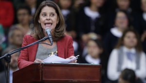 Vicepresidenta Marta Lucía Ramírez.   Colprensa