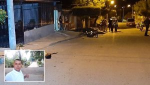 El cuerpo de Germán Bonilla quedó bocarriba y justo al lado del poste donde se estrellaron los tres tripulantes de la motocicleta. A una cuadra de ese lugar, se llevó a cabo el velorio de su amigo José Luis. Cortesía