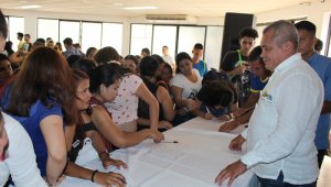 Eugenio Rangel en Villa del Rosario. Archivo La Opinión