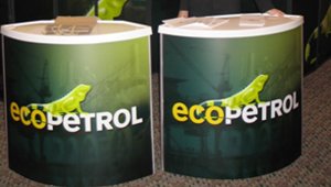 Debido a los riesgos operacionales que causan estas situaciones, Ecoetrol se ha visto obligada en varias oportunidades a suspender actividades. Archivo