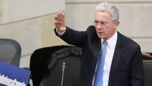 Álvaro Uribe Vélez.  Colprensa