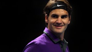 El suizo Roger Federer y el francés Jo-Wilfried Tsonga ofrecieron un gran espectáculo de tenis a todos su seguidores. Colprensa