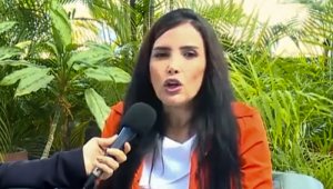 Aída Merlano, detenida en Venezuela,. fue condenada a 15 años de prisión por la Corte Suprema de Justicia. Archivo