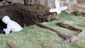 En la segunda jornada de exhumaciones fueron encontrados 37 cuerpos.
Colprensa