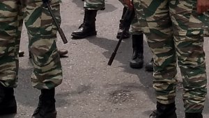 Foto de referencia, uniformados. Archivo La Opinión