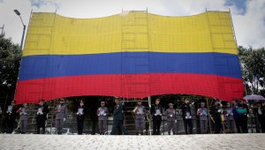 Conmemoración del Día de los Héroes de la Nación y sus Familias. Colprensa