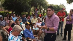 El concejal Mario Figueroa fue suspendido de manera provisional, mientras se resuelve la demanda de nulidad en su contra por una presunta inhabilidad. Archivo