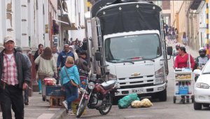 En los últimos cuatro años el problema se incrementó con la llegada de nuevos vendedores. 
 Roberto Ospino