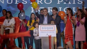 Las declaraciones de la excongresista Aida Merlano y una grabación del empresario José Guillermo ‘Ñeñe’ Hernández, originaron ya varias investigaciones contra la campaña Duque presidente. Archivo