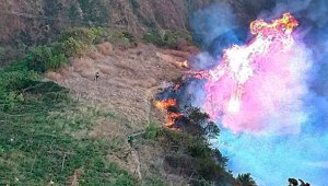 La Procuraduría hizo un llamado a mandatarios departamentales y municipales para adoptar medidas que permitan reaccionar adecuadamente a incendios que se están presentando en todo el país. Colprensa