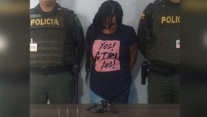 Marilyn Hernández Fernández es reincidente en el mismo delito.
 Policía