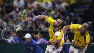 Juan Sebastián Cabal y Robert Farah. Colprensa