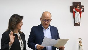 La exsenadora Milla Romero acaba de asumir un cargo en el alto gobierno, importante para los intereses de la región. Archivo La Opinión