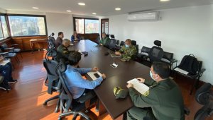 Consejo de seguridad extraordinaria para evaluar la situación. Colprensa