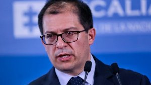 Fiscal General de la Nación, Francisco Barbosa. Colprensa