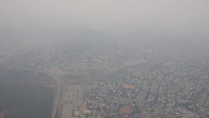 Se hizo también un sobrevuelo el día 24 de marzo en la tarde.
Corponor