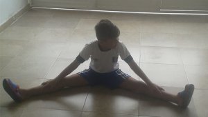 Deportistas. Cortesía