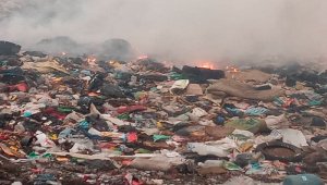 Estas imágenes conocidas por La Opinión dan cuenta de la magnitud de la quema de desechos que se estaría realizando en Ureña y San Antonio desde hace varios días. cortesía