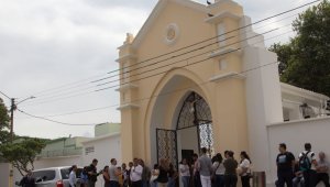 La funerarias manifiestan que tienen todo previsto por si llega algún fallecido por COVID-19.. Archivo La Opinión