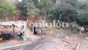 La ausencia de los dos mineros generó dudas y tras verificar se dieron cuenta de la tragedia. Cortesía para La Opinión