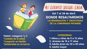 Mi cuento desde casa. Cortesía