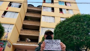 La actividad de la Policía fue realizada en conjunto con la Secretaria de Gobierno de Cúcuta.  Policía