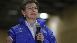 Claudia López, alcaldesa de Bogotá. Colprensa