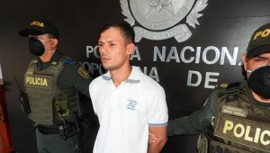 A sus 26 años, Jesús Yesid Gómez Gélvez volverá a la cárcel. Policía