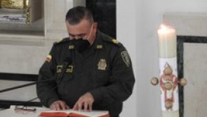 Coronel José Luis Palomino, comandante de la Mecuc. Cortesía