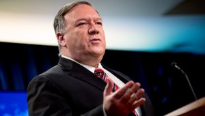 Mike Pompeo, secretario de Estado estadounidense.
AFP