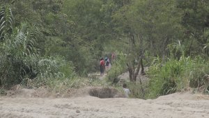 Trochas en la frontera con Venezuela. Cristian Herrera La Opinión