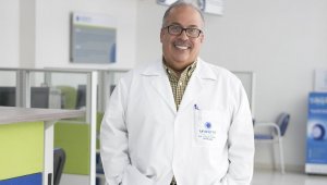 El médico urólogo Miguel Tonino Botta Fernández era desde el principio uno de los candidatos más opcionados a ocupar la gerencia del Hospital Universitario Erasmo Meoz. Archivo La Opinión